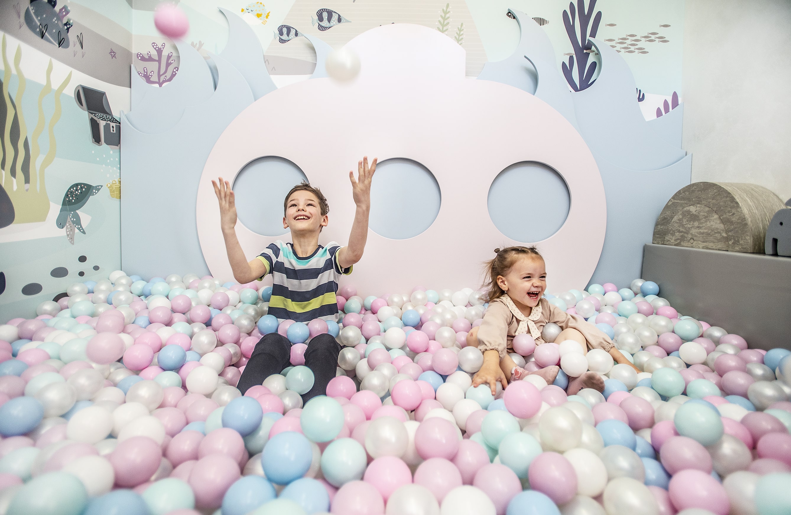 Children playing