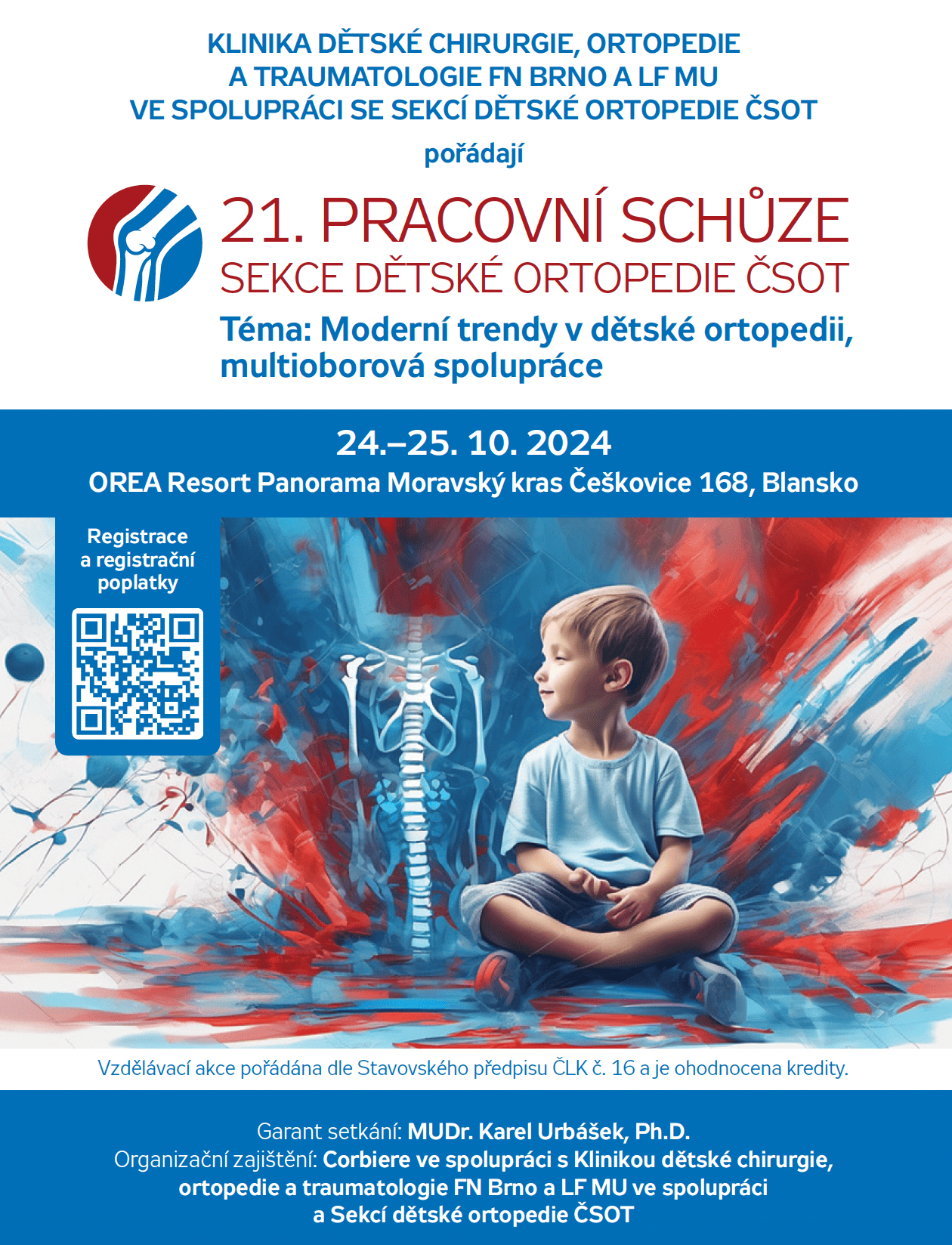 Poster ČSOT schůze