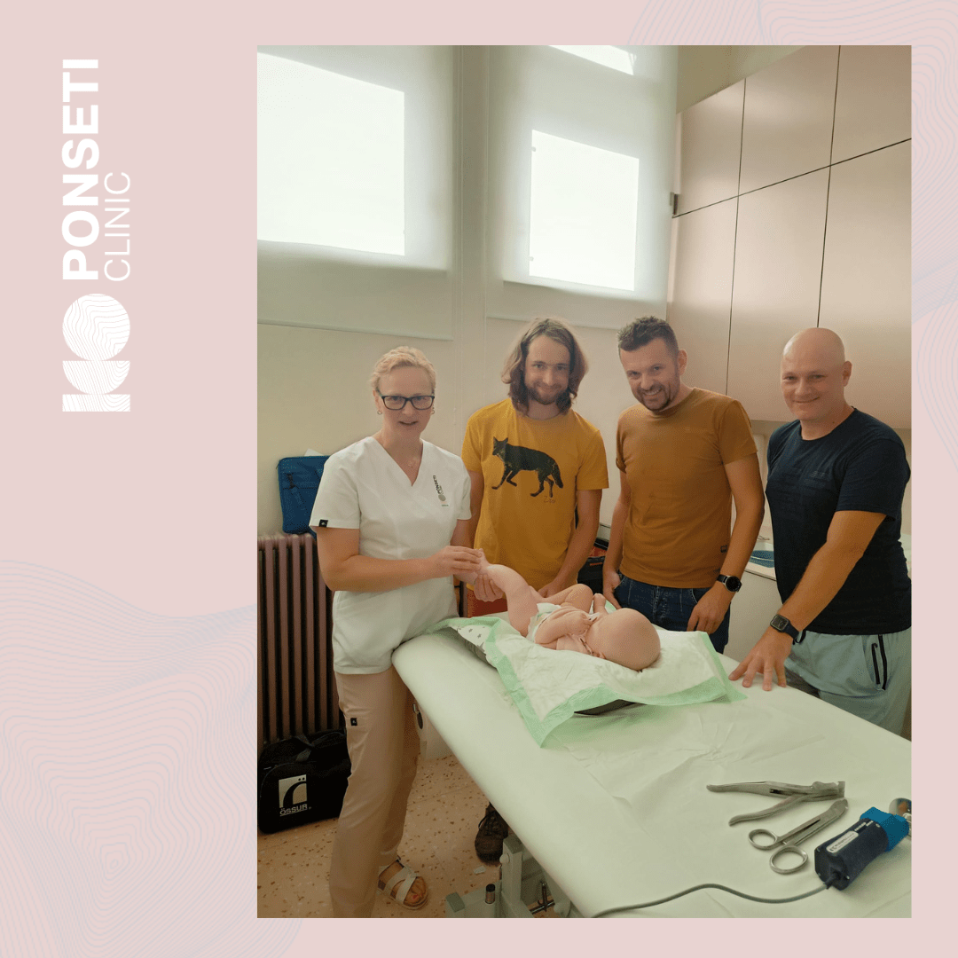 MUDr. Monika Frydrychová s pacientem