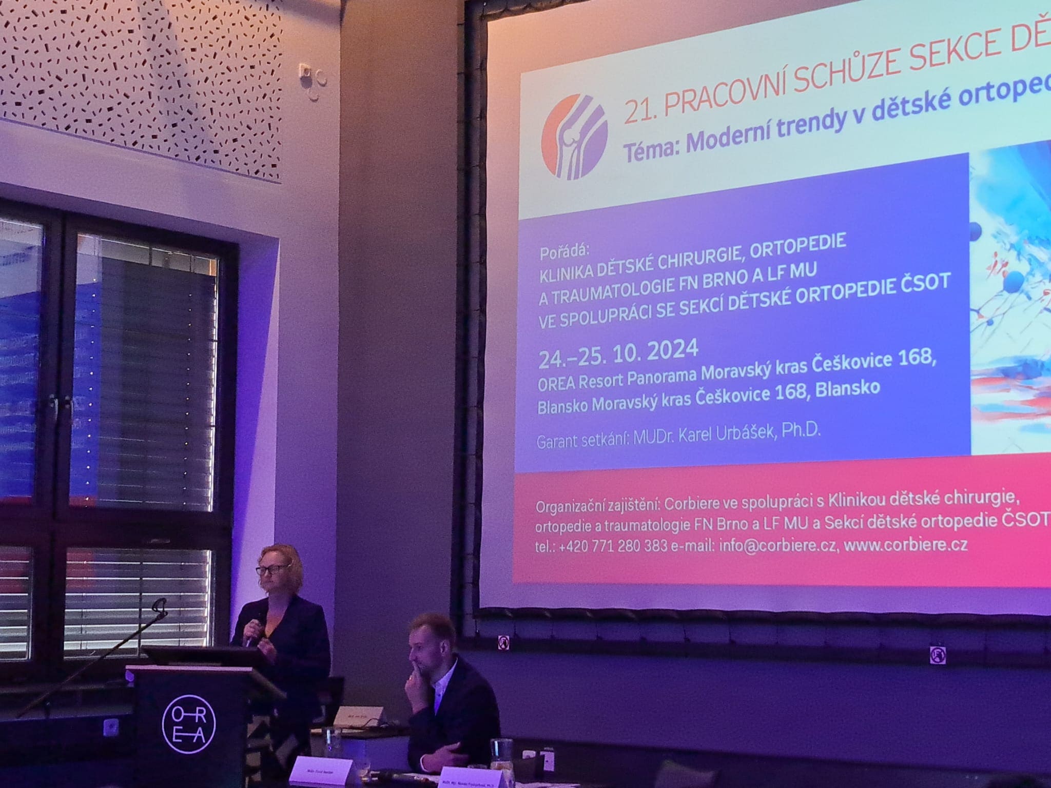 MUDr. Monika Frydrychová proslov přiblížení