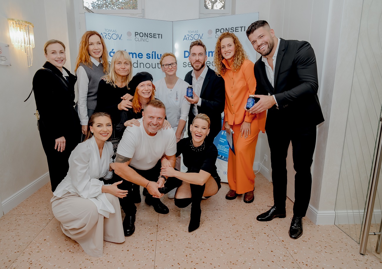 Slavnostní představení produktu MOVE MAX