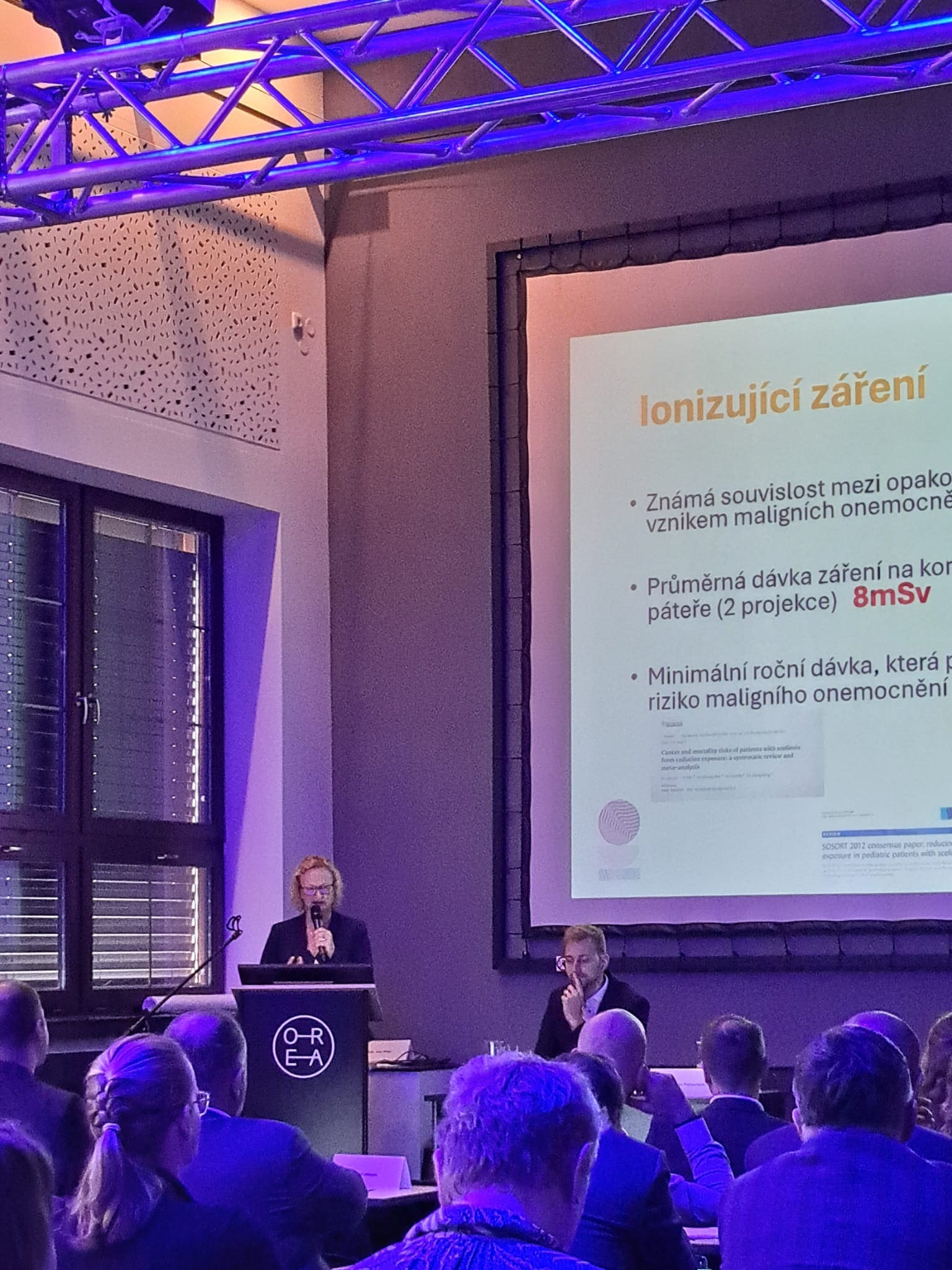 MUDr. Monika Frydrychová proslov