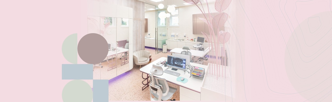 Dítě na oční prohlídce