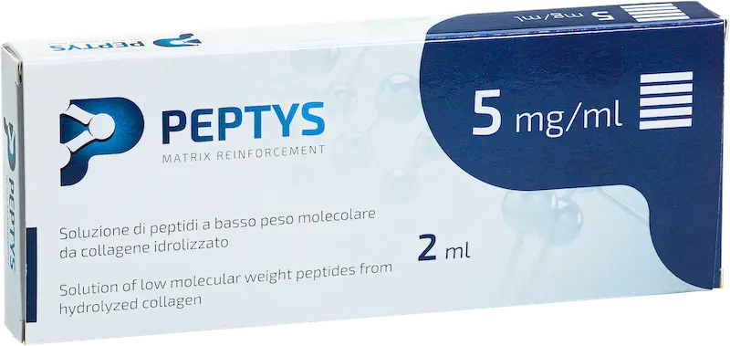 Novinka V Ponseti Clinic: PEPTYS – podpora regenerace kloubů a tkání
