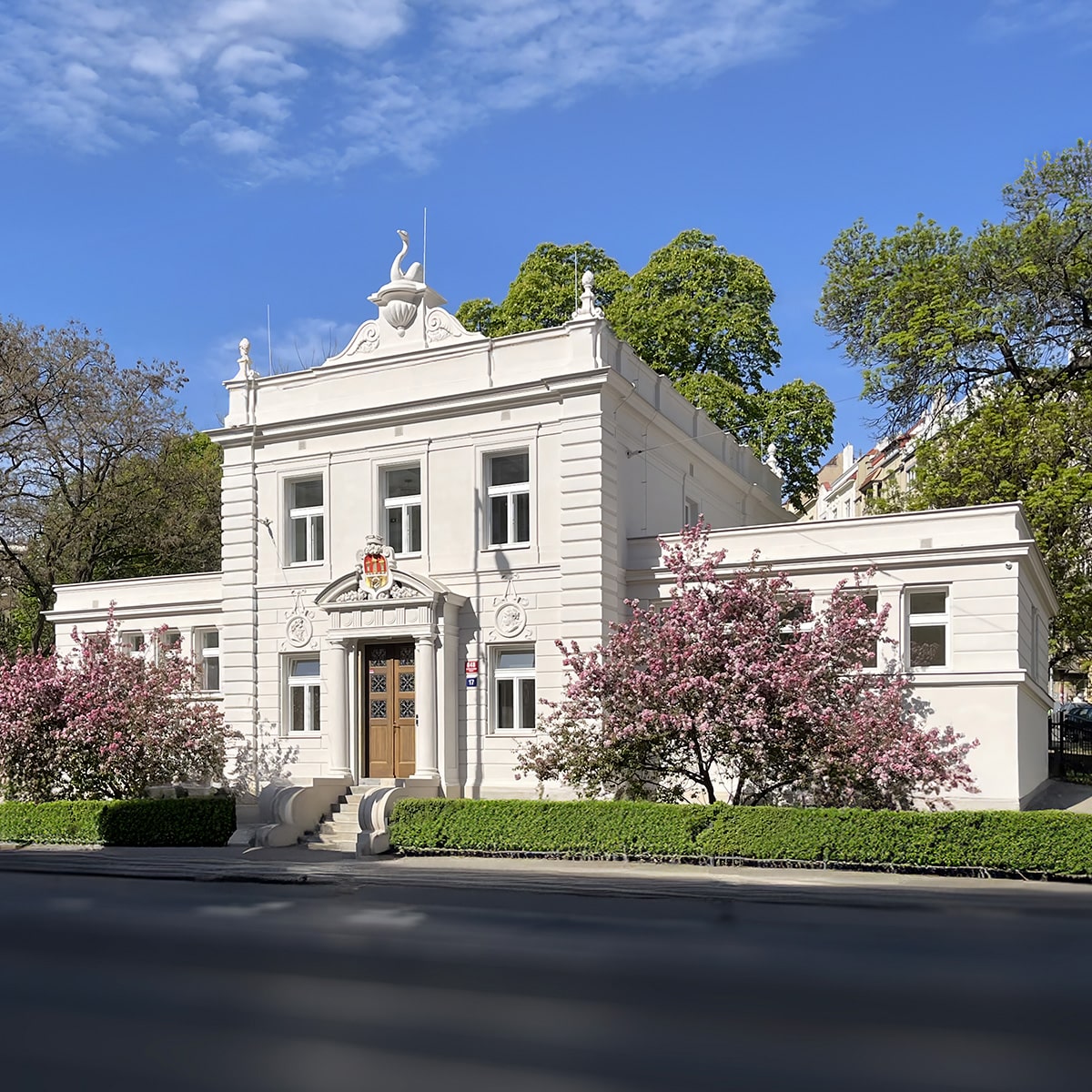 Clinic building