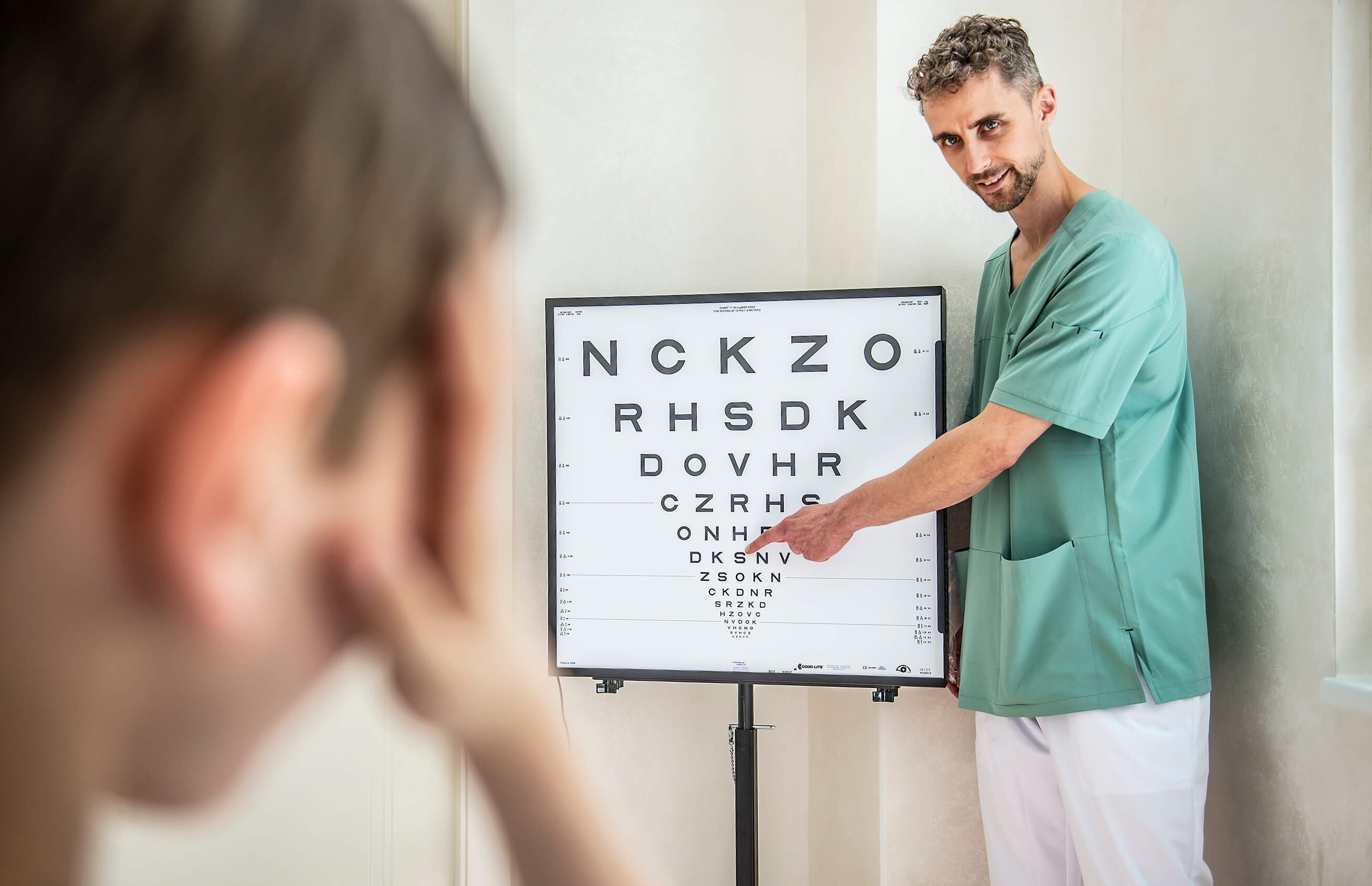 Klinická zrakova terapie